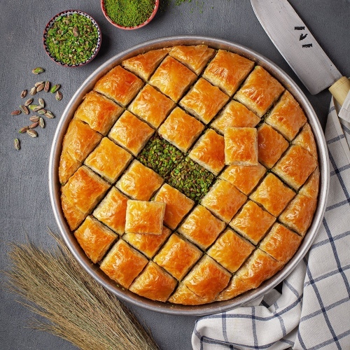 Özel Kare Baklava 