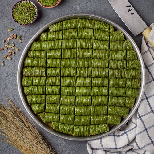 Fıstık Sarma Baklava