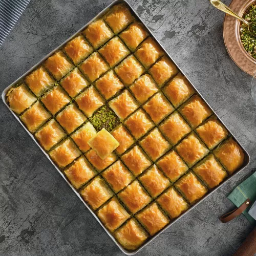 Fıstıklı Kuru Baklava